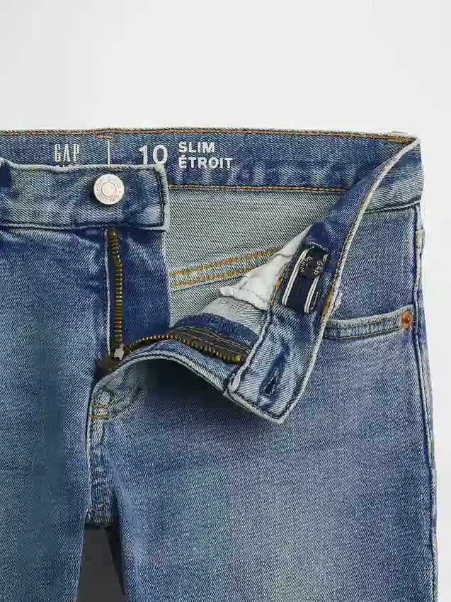 Jeans slim pour enfant