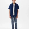 Jeans slim « Rip & Repair » pour enfants