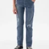 Jeans slim « Rip & Repair » pour enfants
