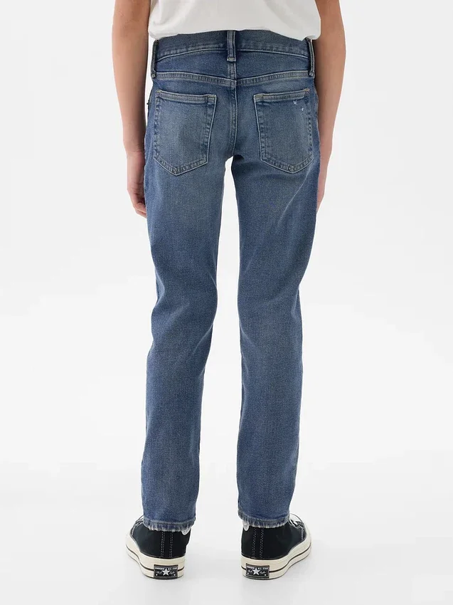 Jeans slim « Rip & Repair » pour enfants