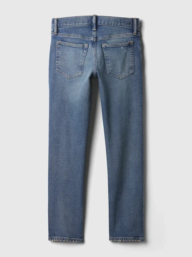 Jeans slim « Rip & Repair » pour enfants