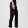 Jeans slim vintage à taille haute