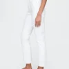 Jeans slim vintage à taille haute