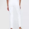 Jeans slim vintage à taille haute