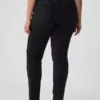 Jeans slim vintage à taille haute