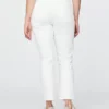 Jeans slim vintage à taille haute