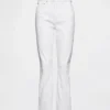 Jeans slim vintage à taille haute