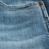 Jeans slim vintage à taille haute