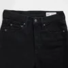 Jeans slim vintage à taille haute