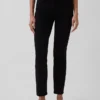Jeans slim vintage à taille mi-haute