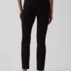 Jeans slim vintage à taille mi-haute