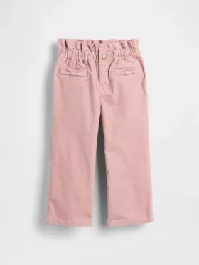 Jeans Stride en velours avec nœud pour Bébé & Enfant