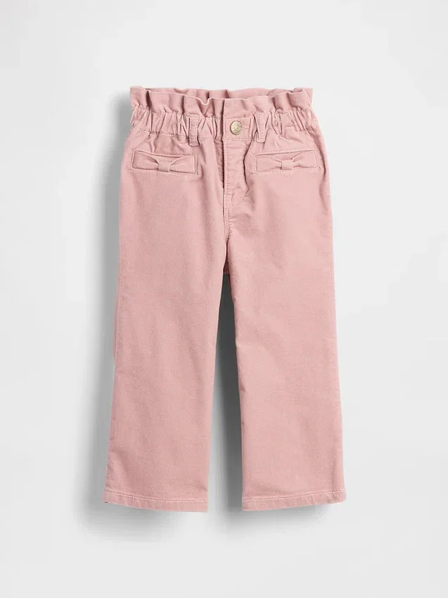 Jeans Stride en velours avec nœud pour Bébé & Enfant