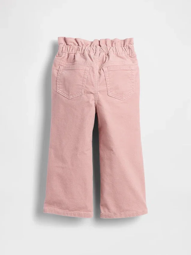 Jeans Stride en velours avec nœud pour Bébé & Enfant