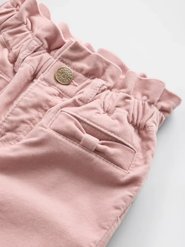Jeans Stride en velours avec nœud pour Bébé & Enfant