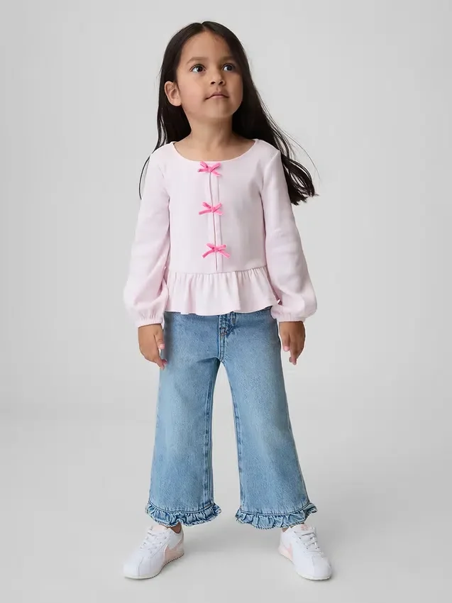 Jeans Stride à ourlet volanté pour Bébé & Enfant