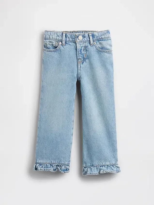 Jeans Stride à ourlet volanté pour Bébé & Enfant