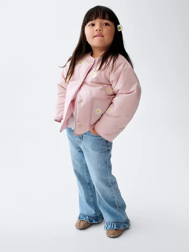 Jeans Stride à ourlet volanté pour Bébé & Enfant