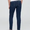 Jeans super skinny de tous les jours à taille mi-haute pour enfants