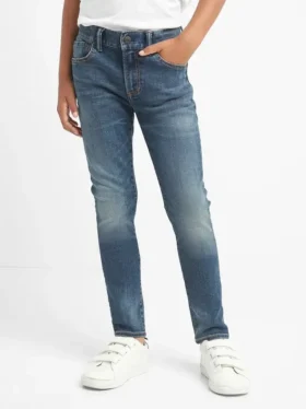 Jeans super skinny pour enfant avec Fantastiflex