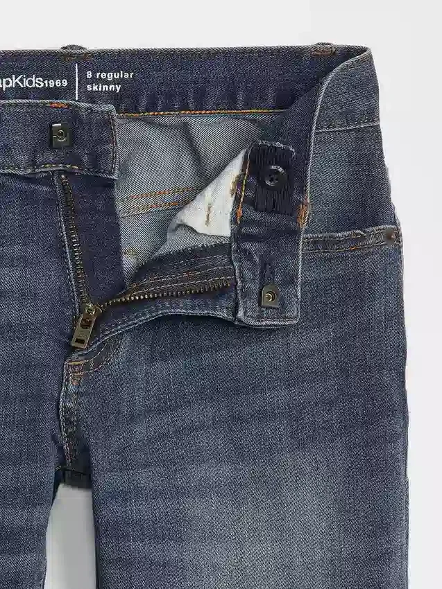 Jeans super skinny pour enfant avec Fantastiflex