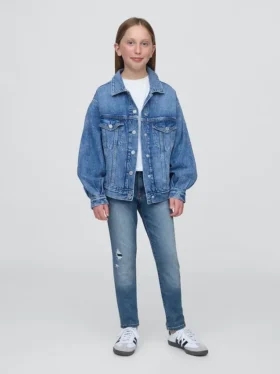 Jeans super skinny taille mi-haute pour enfants