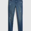 Jeans super skinny taille mi-haute pour enfants