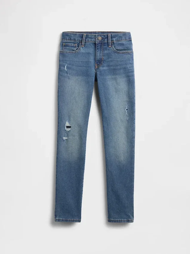 Jeans super skinny taille mi-haute pour enfants