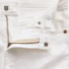 Jeans taille basse à jambes larges