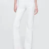 Jeans taille basse, long et ajusté