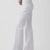 Jeans taille basse, long et ajusté