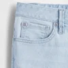 Jeans taille basse, long et ajusté