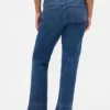 Jeans taille basse, long et ajusté