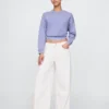 Jeans taille basse très ample
