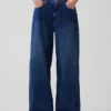 Jeans taille basse très ample