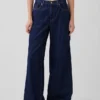 Jeans taille basse très ample