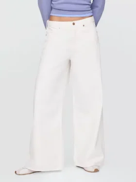 Jeans taille basse très ample