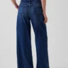 Jeans taille basse très ample