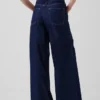 Jeans taille basse très ample