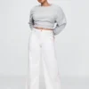 Jeans taille basse très ample