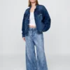 Jeans taille basse très ample