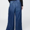 Jeans taille basse très ample