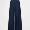 Jeans taille basse très ample