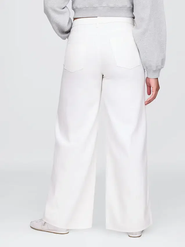 Jeans taille basse très ample