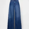 Jeans taille basse très ample
