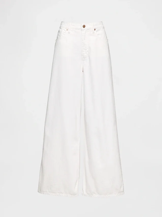 Jeans taille basse très ample