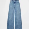 Jeans taille basse très ample