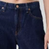 Jeans taille basse très ample