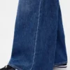Jeans taille basse très ample