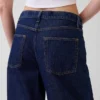 Jeans taille basse très ample